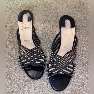 Christian Louboutin heels size 39